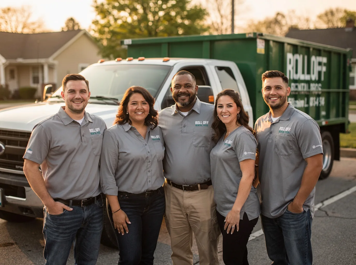Roll Off Dumpster Rental company in Piney Woods, MS
